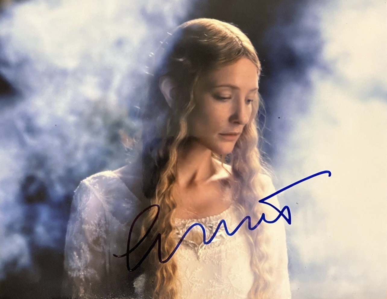 Cate Blanchett Signed Photo With COA Lord Of The Rings Autograph