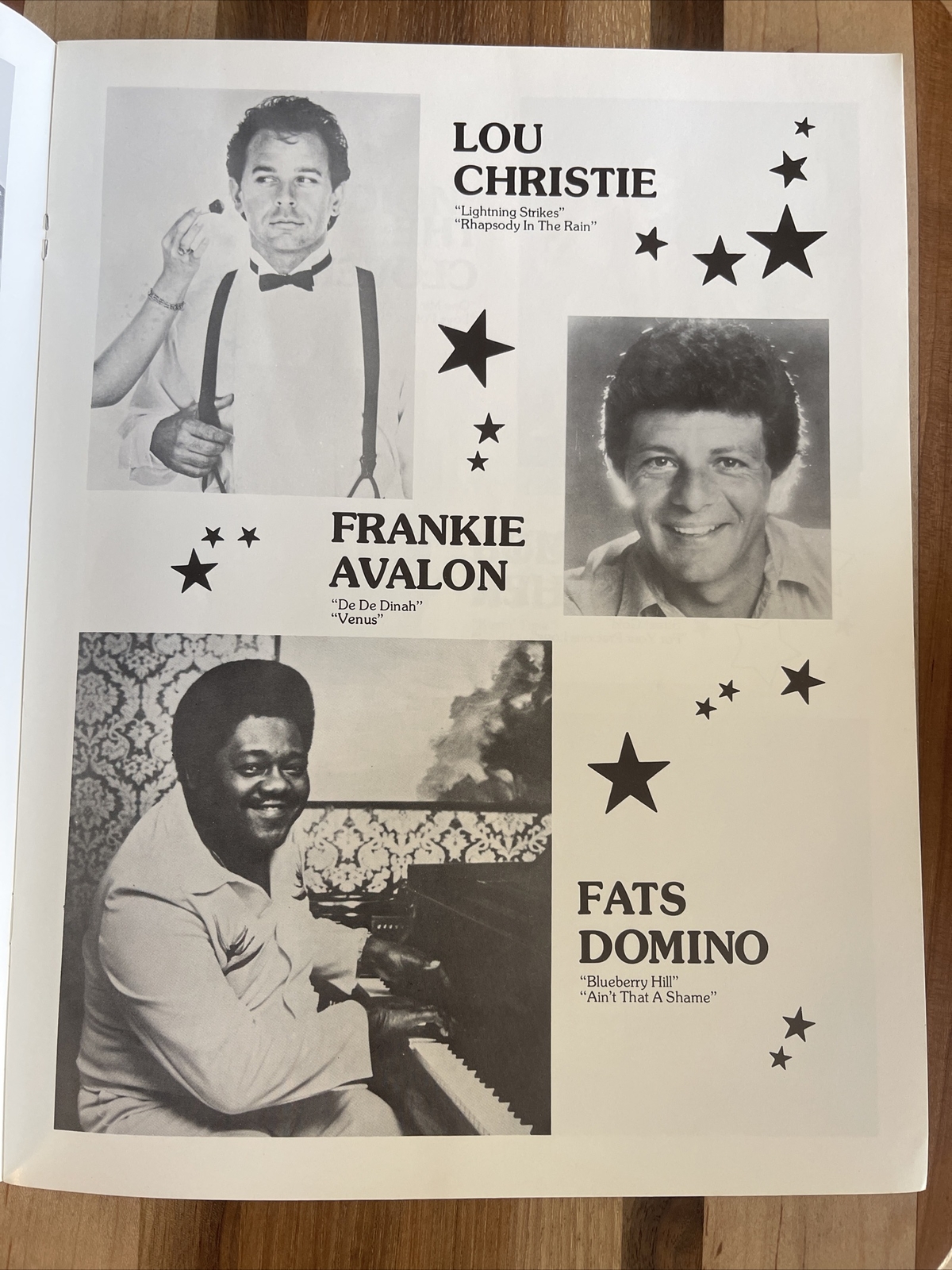 Let the Good Times Roll 1950s Rock and Roll Promotional Yearbook