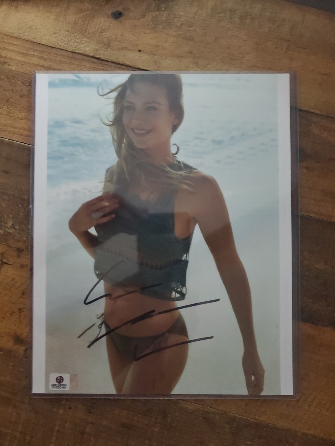 Anna Torv Signed 8×10 Photo Autographed Auto COA GAI GA Fringe Olivia Mindhunter