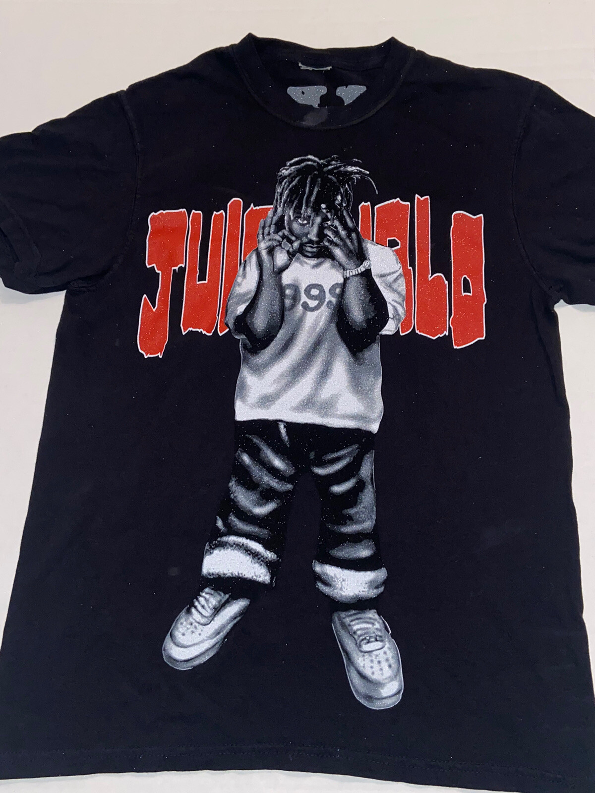 Juice Wrld Vlone 999 Shirt Rare RIP Hip Hop