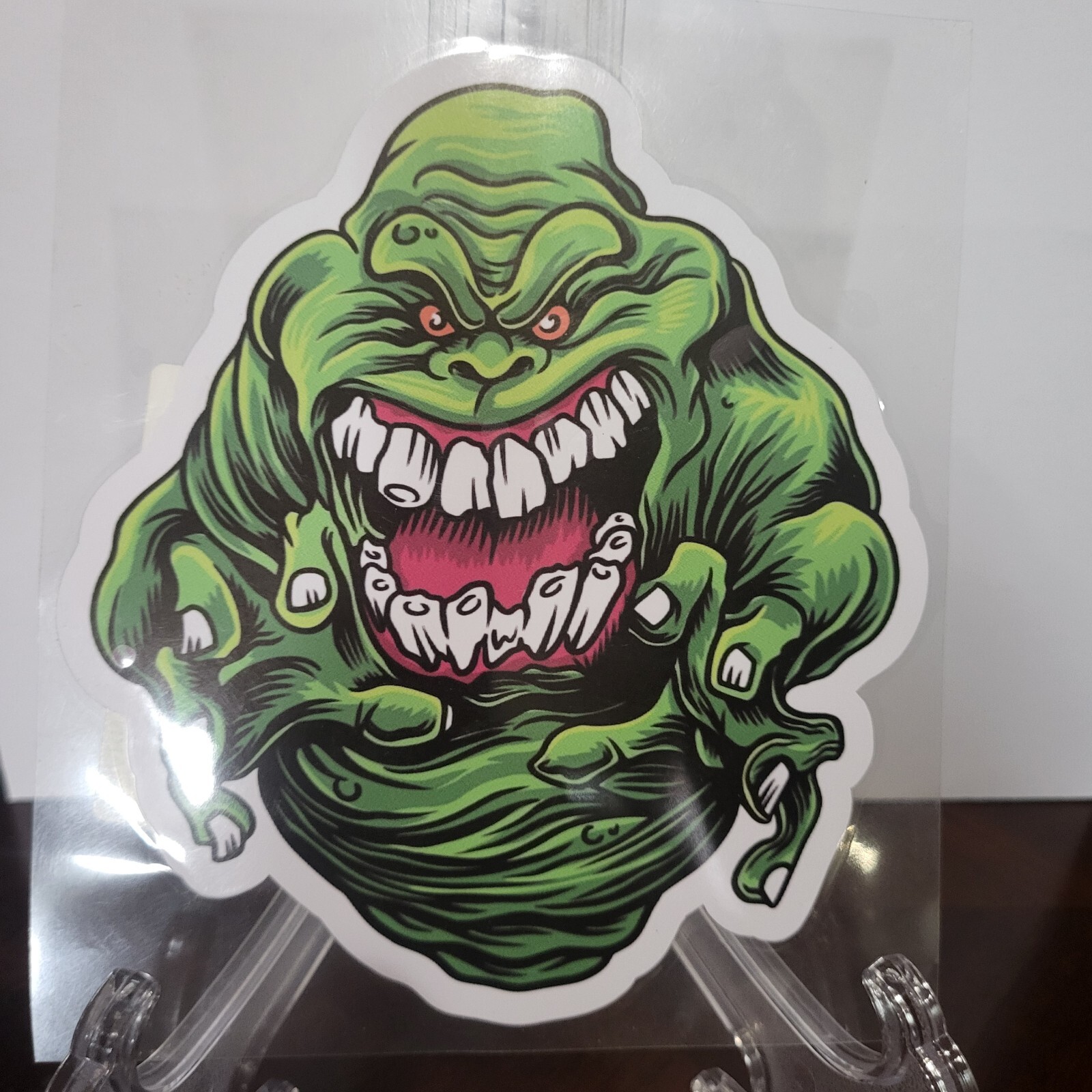 Slimer Ghostbusters Car Decal 3M Sticker 5.31in X 5.9in