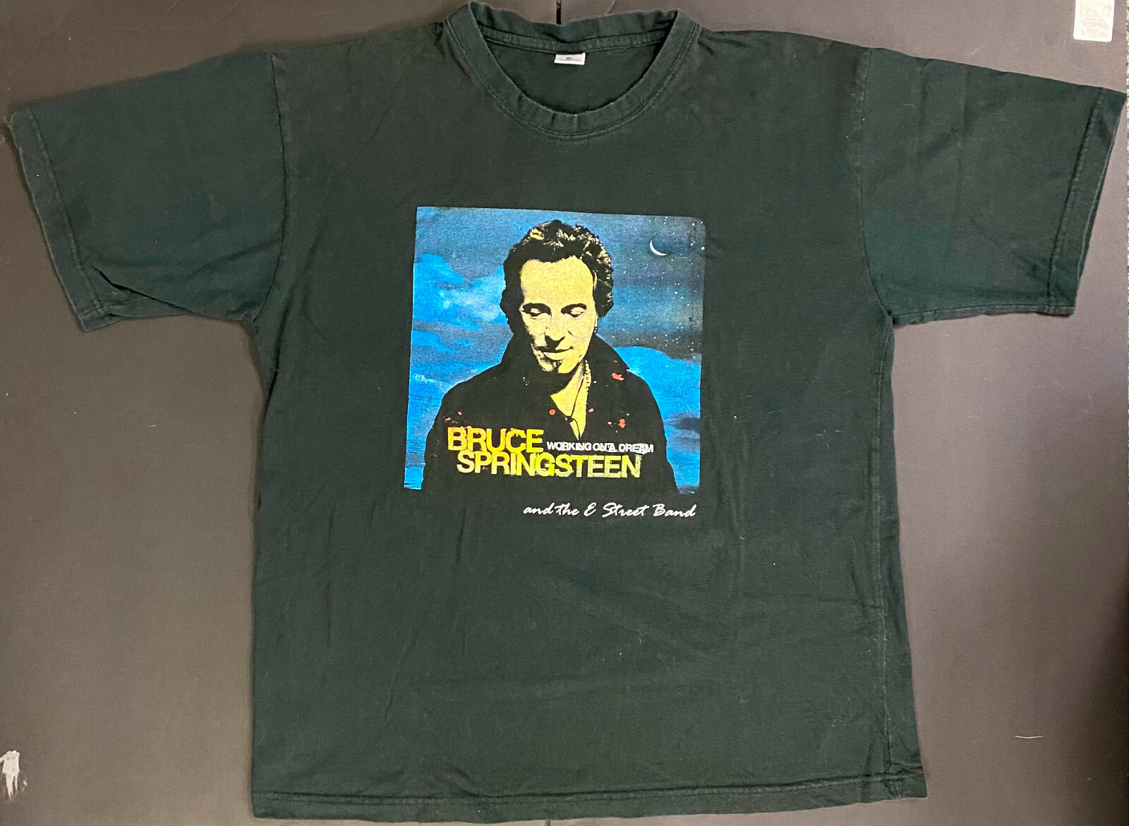 2009 Bruce Springsteen Working On A Dream Concert Tour Shirt Toronto ACC XL
