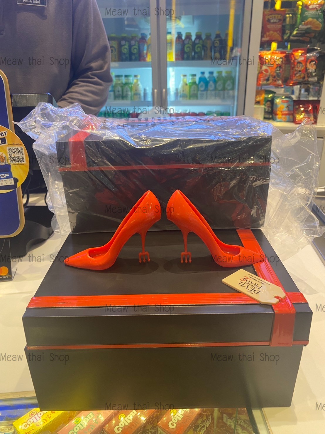 👠🍿🥤 The Devil Wears Prada Shoe Popcorn Container (130 oz) New Ready to ship