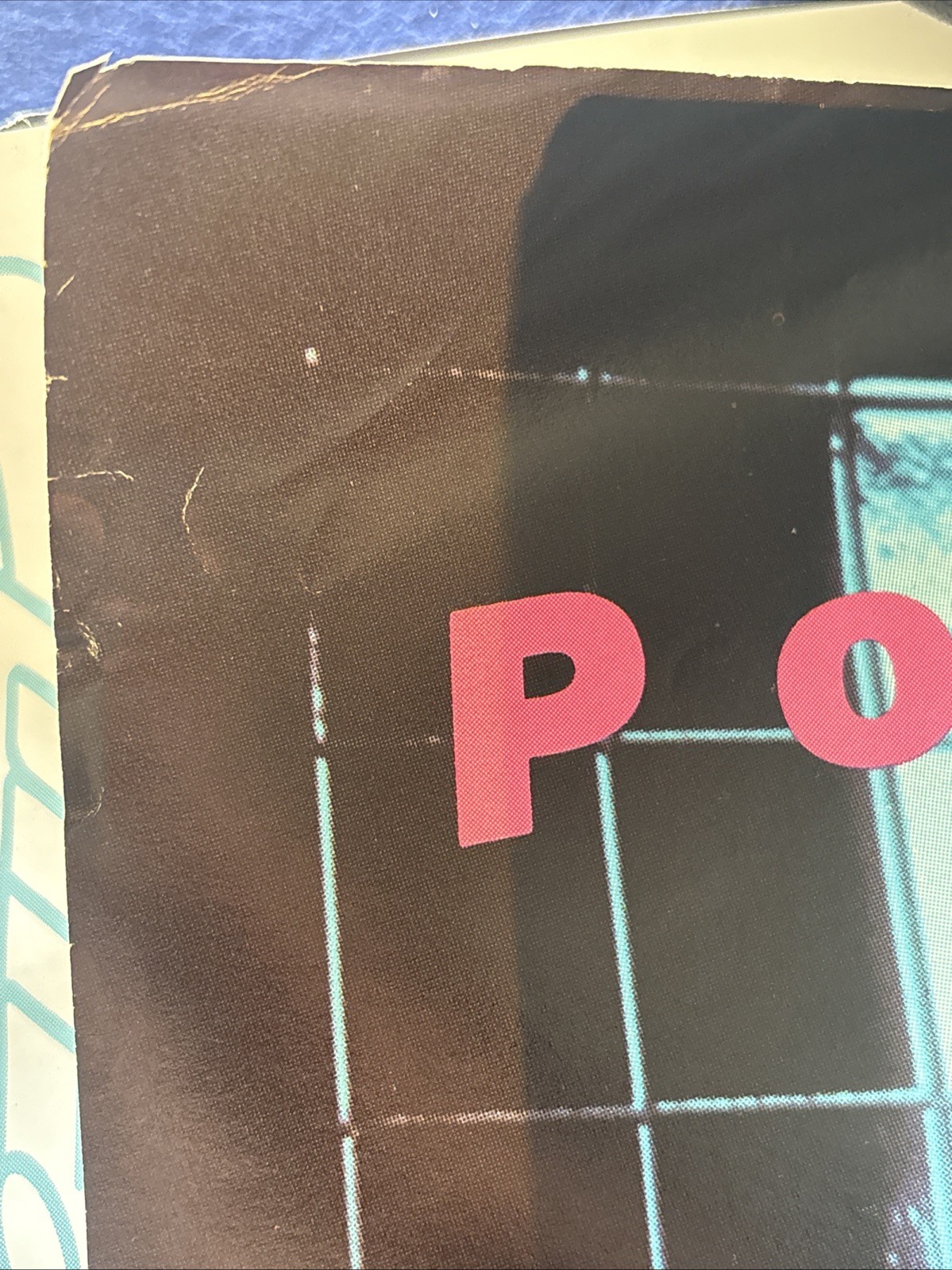 original 1983 Pointer Sisters Break Out promotional poster 18X31.5 Rare RCA