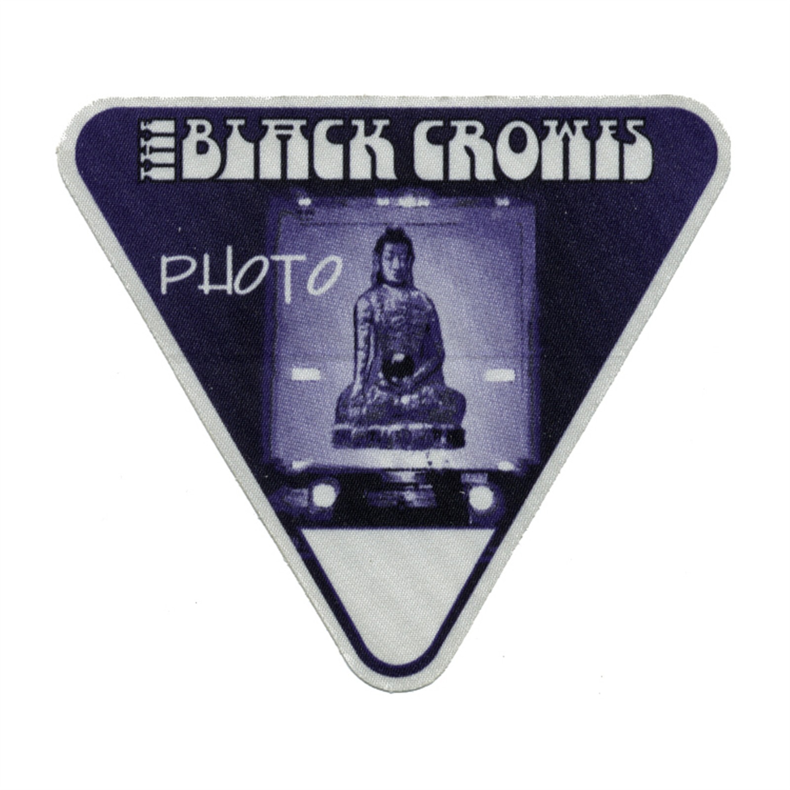 Black Crowes 1996 3 Snakes and 1 Charm Concert Tour Photo Backstage Pass