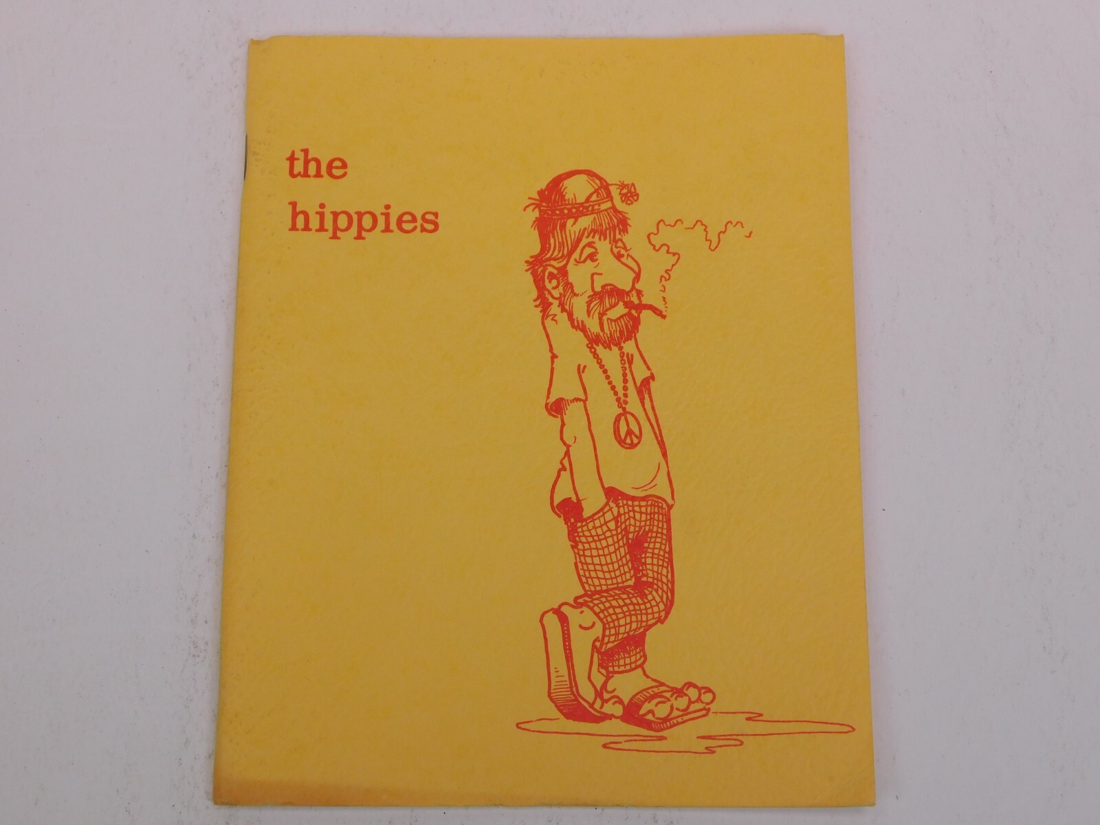 THE HIPPIES Underground Comic 1967 – Marijuana & Counterculture 1st Print Comix