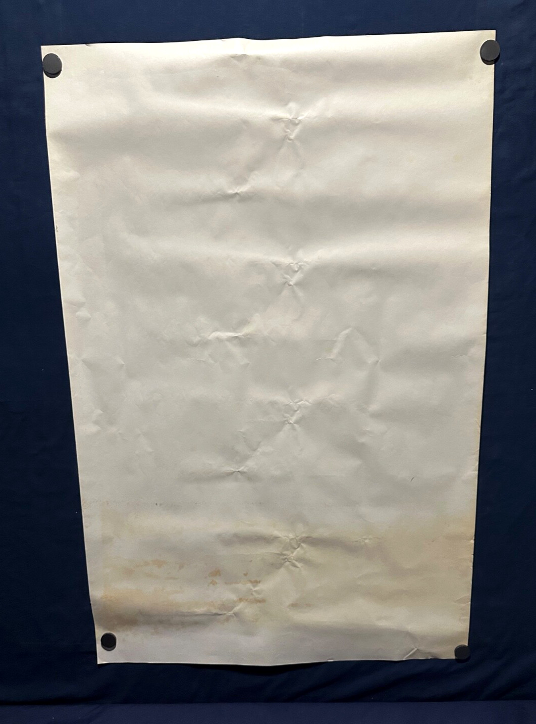 🔥 Very Rare BRUCE SPRINGSTEEN “Darkness” Record Store PROMO POSTER 23×35 VG+