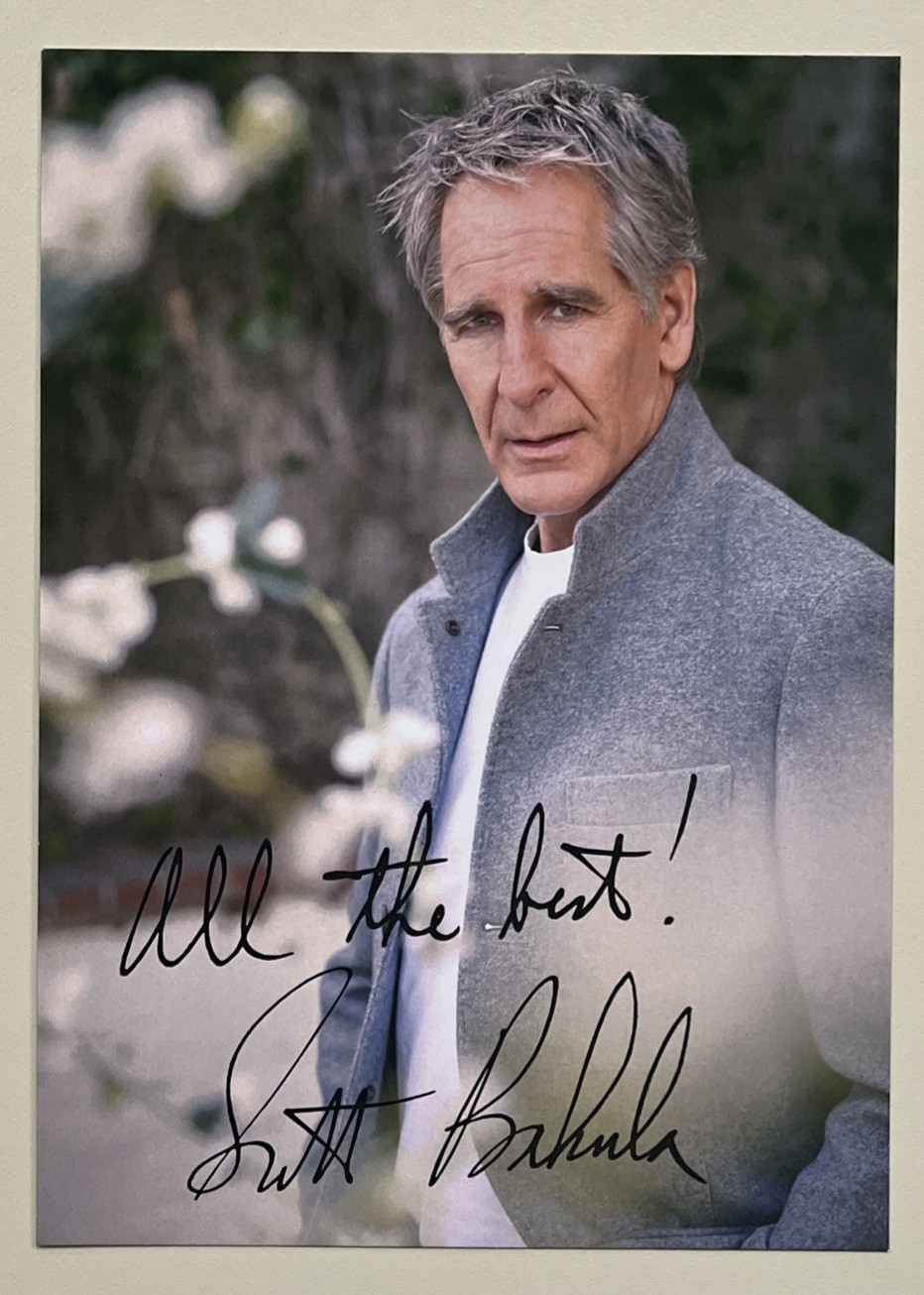 5×7 SCOTT BAKULA PRE-PRINTED AUTOGRAPHED PHOTO Reproduction