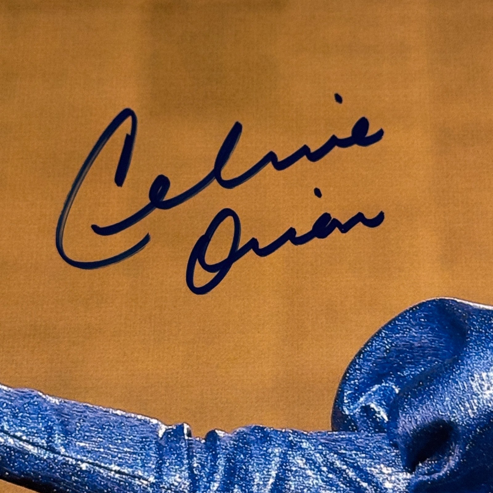 Celine Dion Signed Autographed 8×10 Photograph Beautiful Auto Photo w/ COA RARE