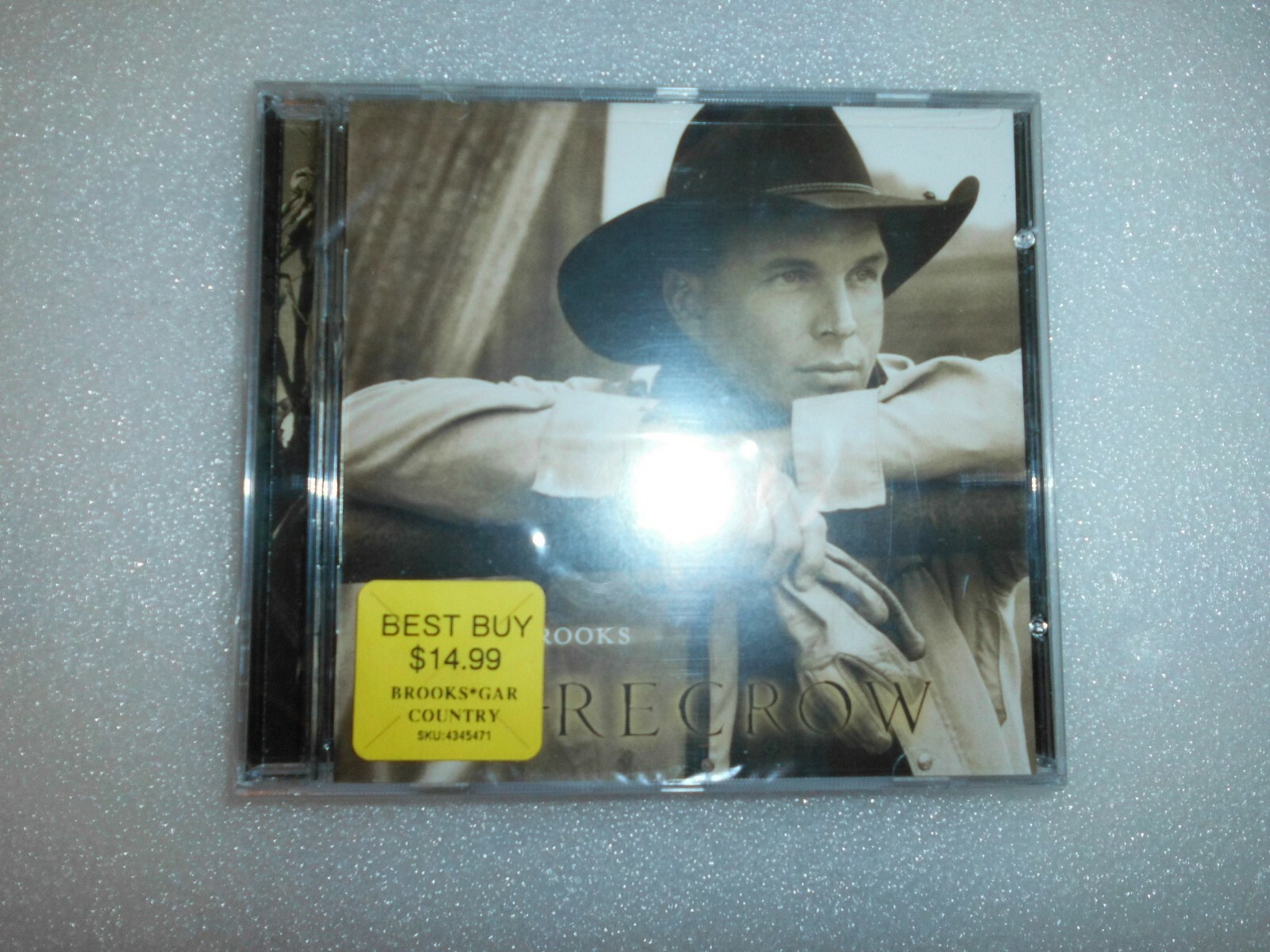 GARTH BROOKS, CD “SCARECROW” NEW SEALED