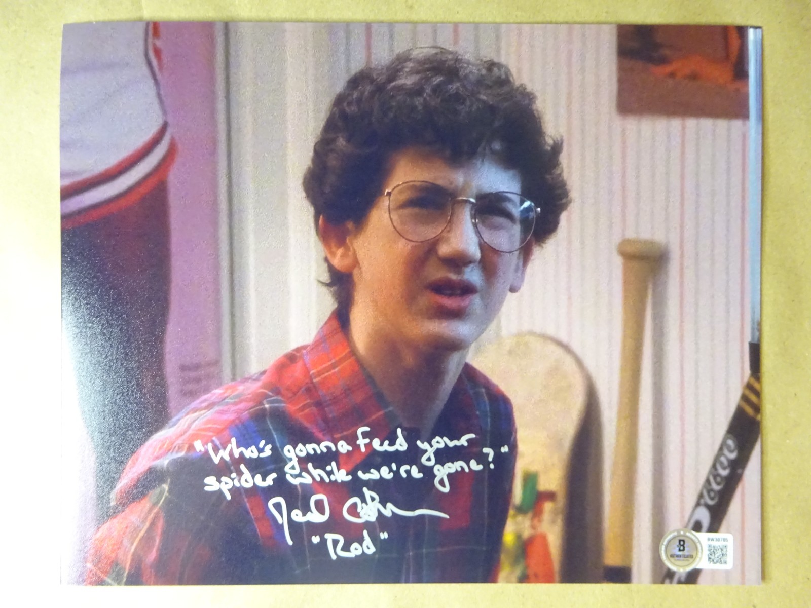Signed Jedidiah Cohen Autographed 8″x10″ Photo Home Alone Beckett BAS COA