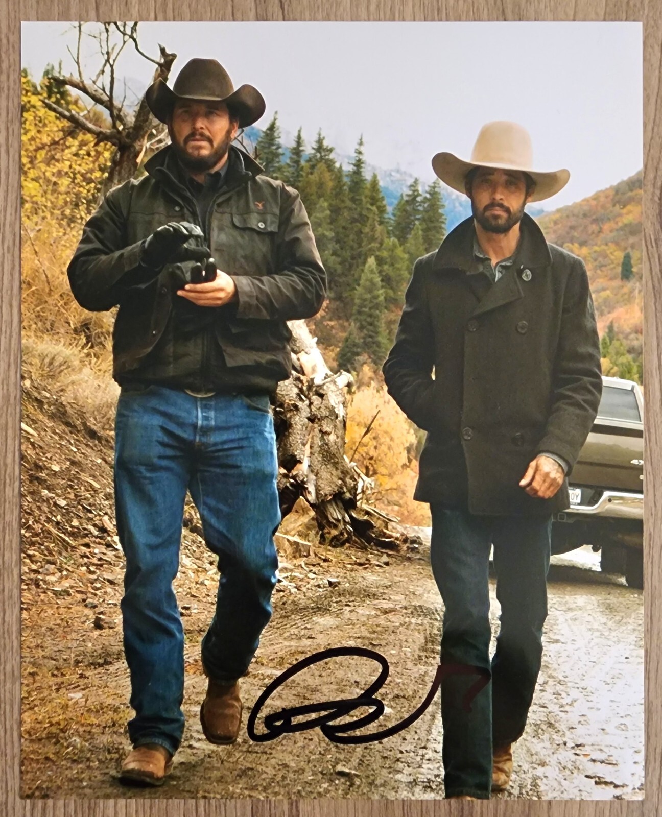Ryan Bingham Signed Yellowstone 8×10 Photo Musician Actor Legend RAD