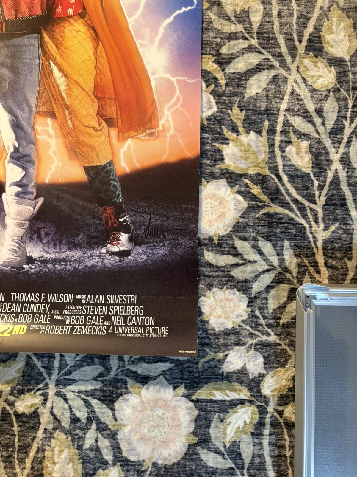 Back to the Future Trilogy Original Movie Posters Rolled 27×41 and 27×40.