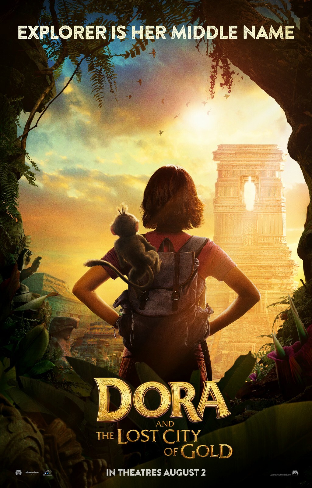 Dora and the Lost City Of Gold movie poster (a) – 11″ x 17″ inches