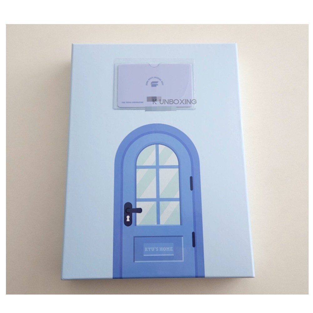 Kim sung kyu 3th Official membership fanclub kit