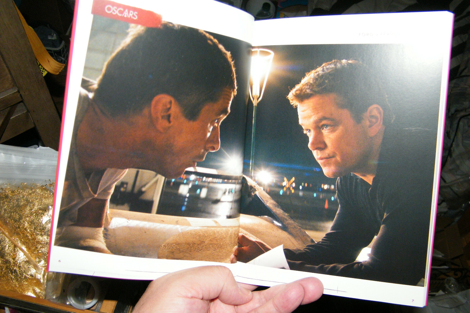 NEW! 92nd ACADEMY AWARDS PROGRAM Parasite J.Phoenix Brad Pitt L.Dern 2020 Oscars