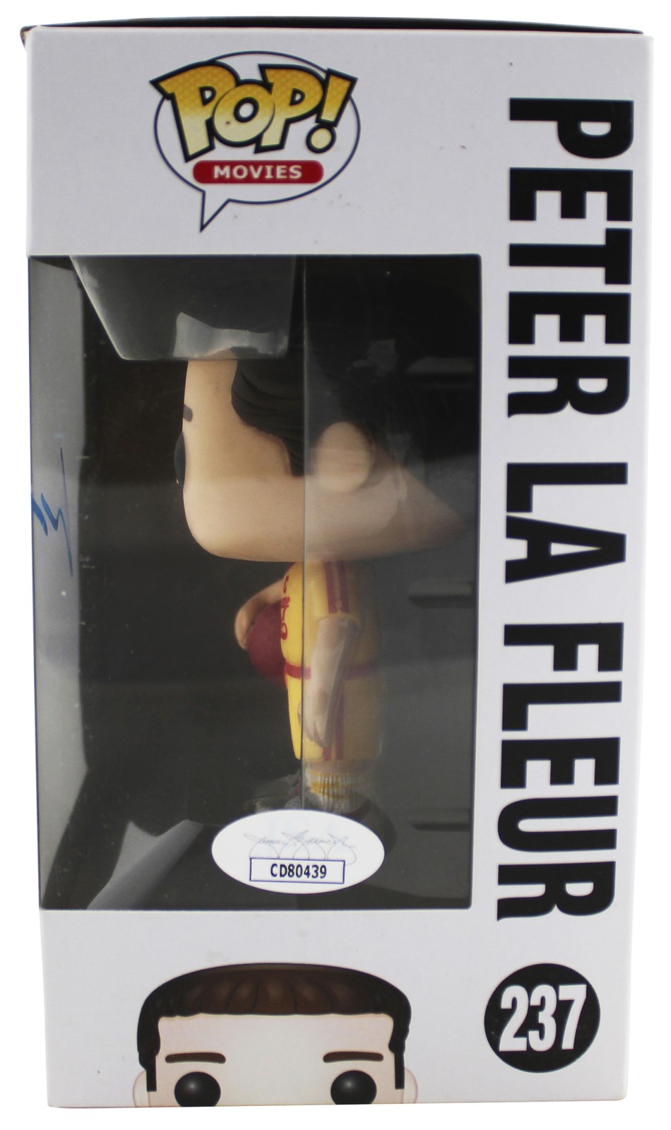 Vince Vaughn Authentic Signed Dodgeball #237 Funko Pop Vinyl Figure JSA #CD80439