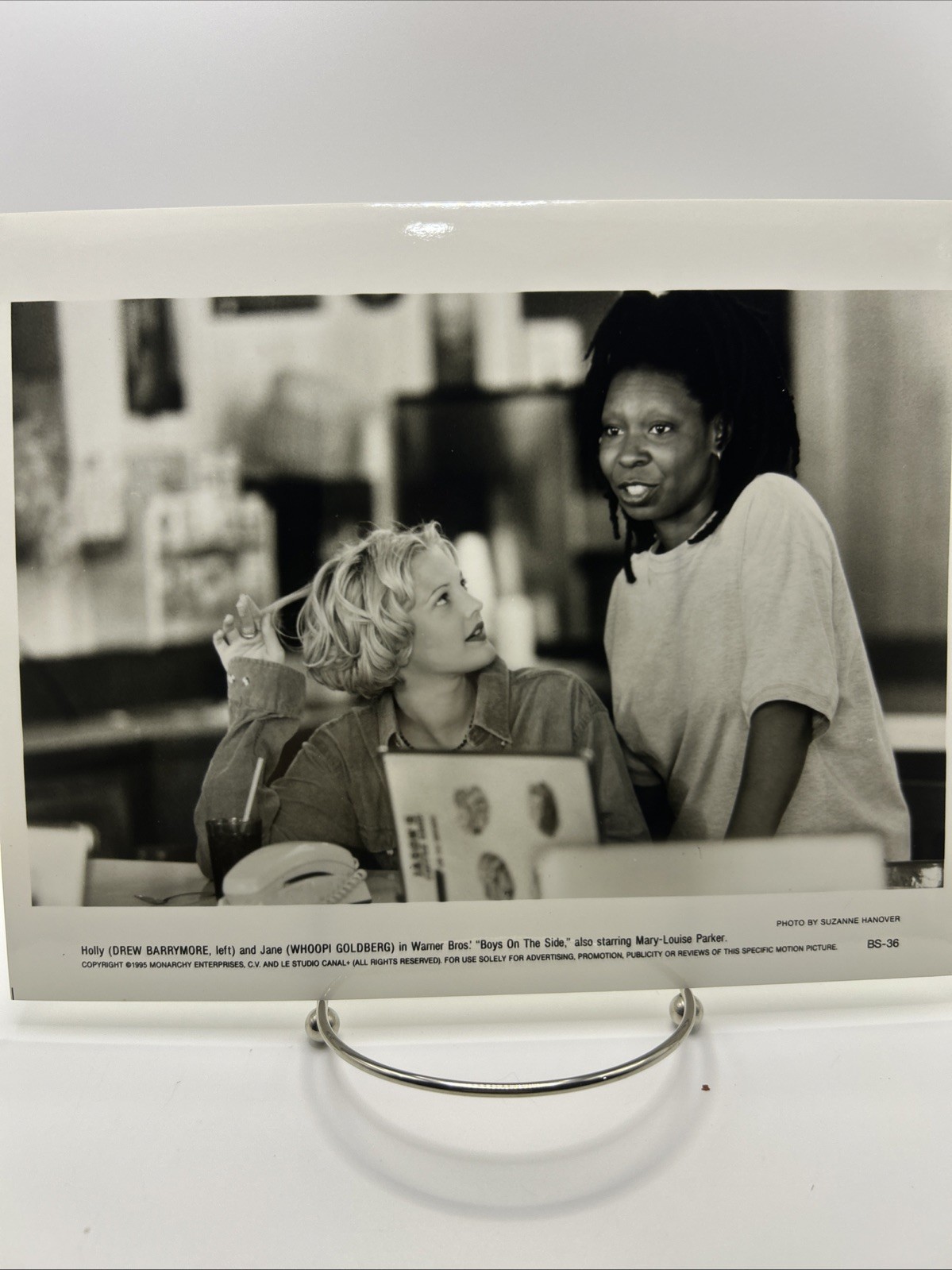 DREW BARRYMORE And WHOOPI GOLDBERG in Boys On The Side Movie Still Photo