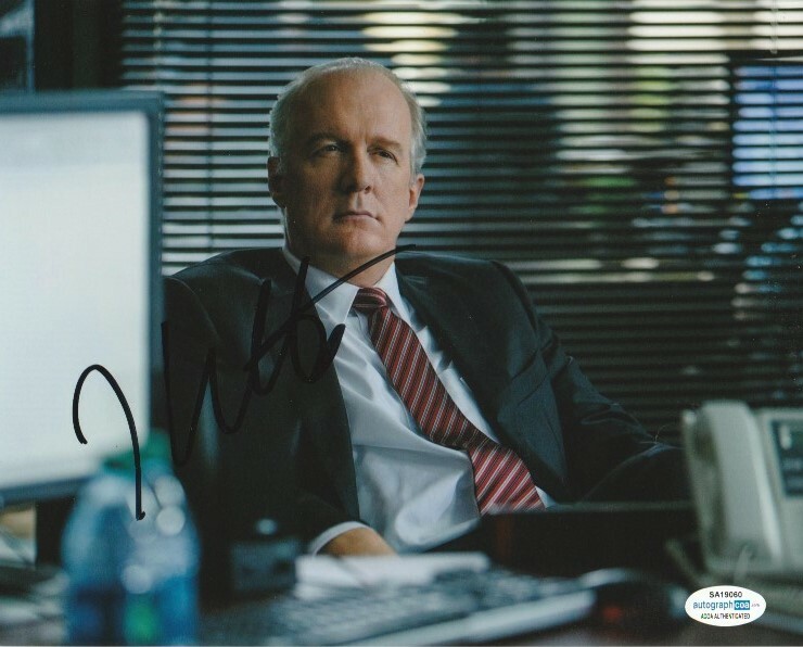 TRACY LETTS SIGNED “THE BIG SHORT” 8×10 PHOTO! DIVORCE ACOA COA EXACT PROOF!