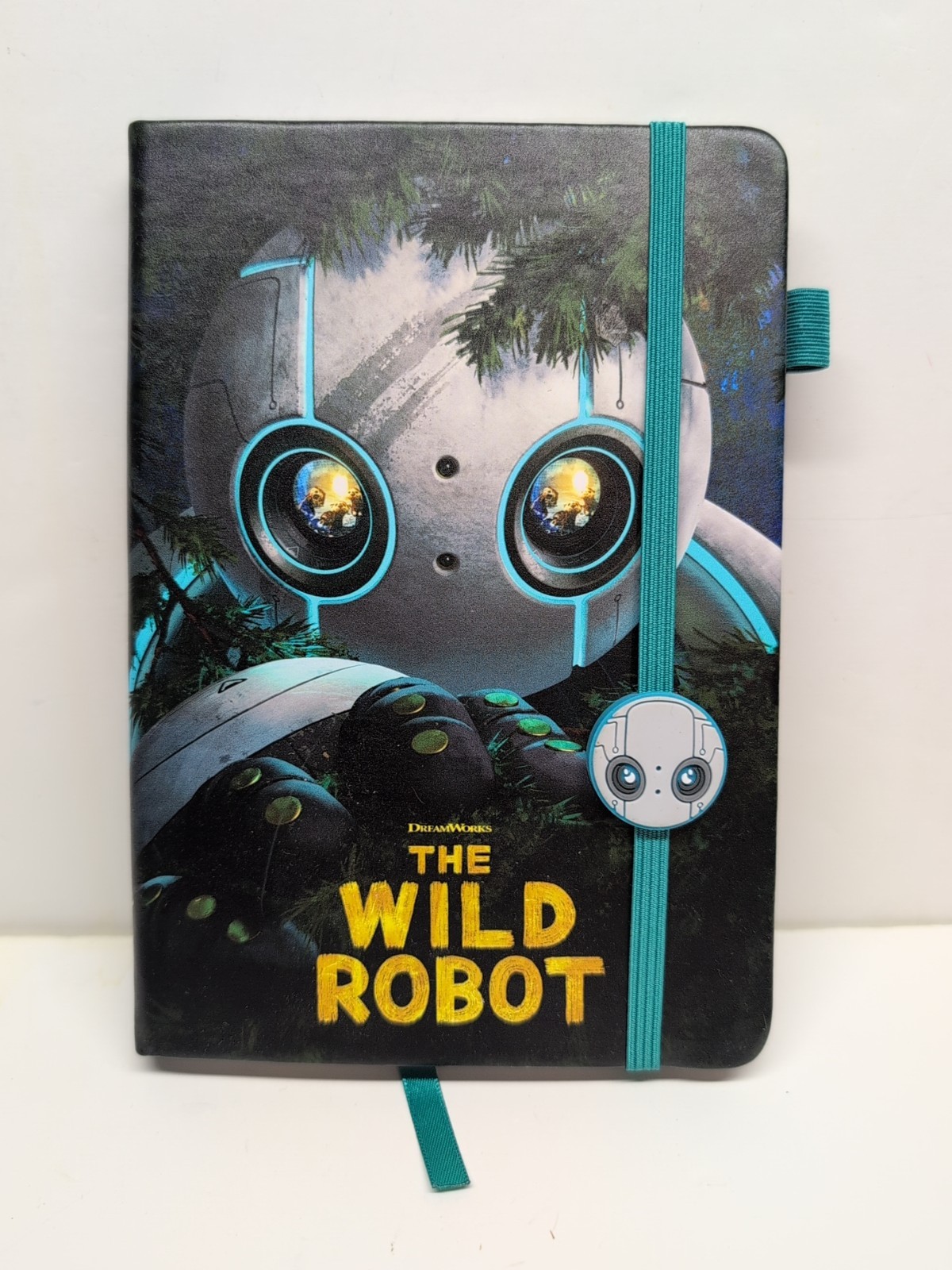 The Wild Robot promotional journal