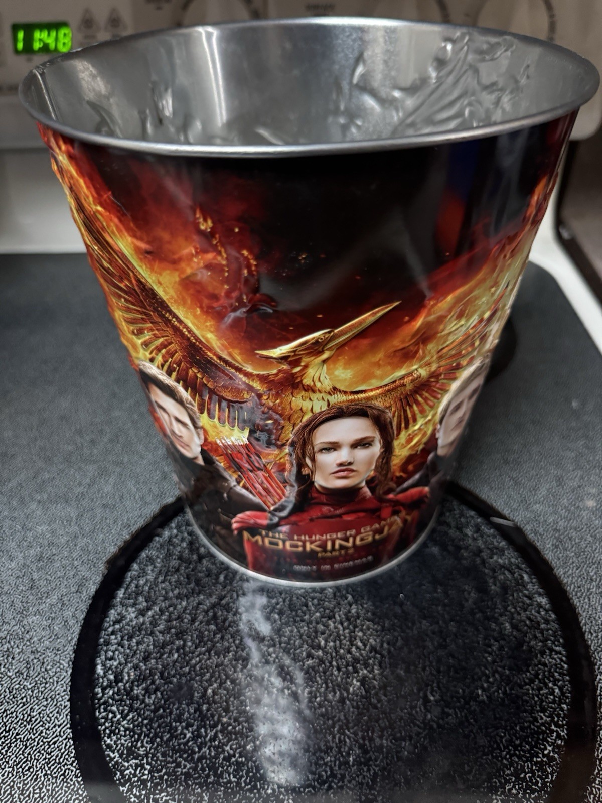 The Hunger Games Mockingjay Part 2 Movie Popcorn Tin Bucket Goldenlink