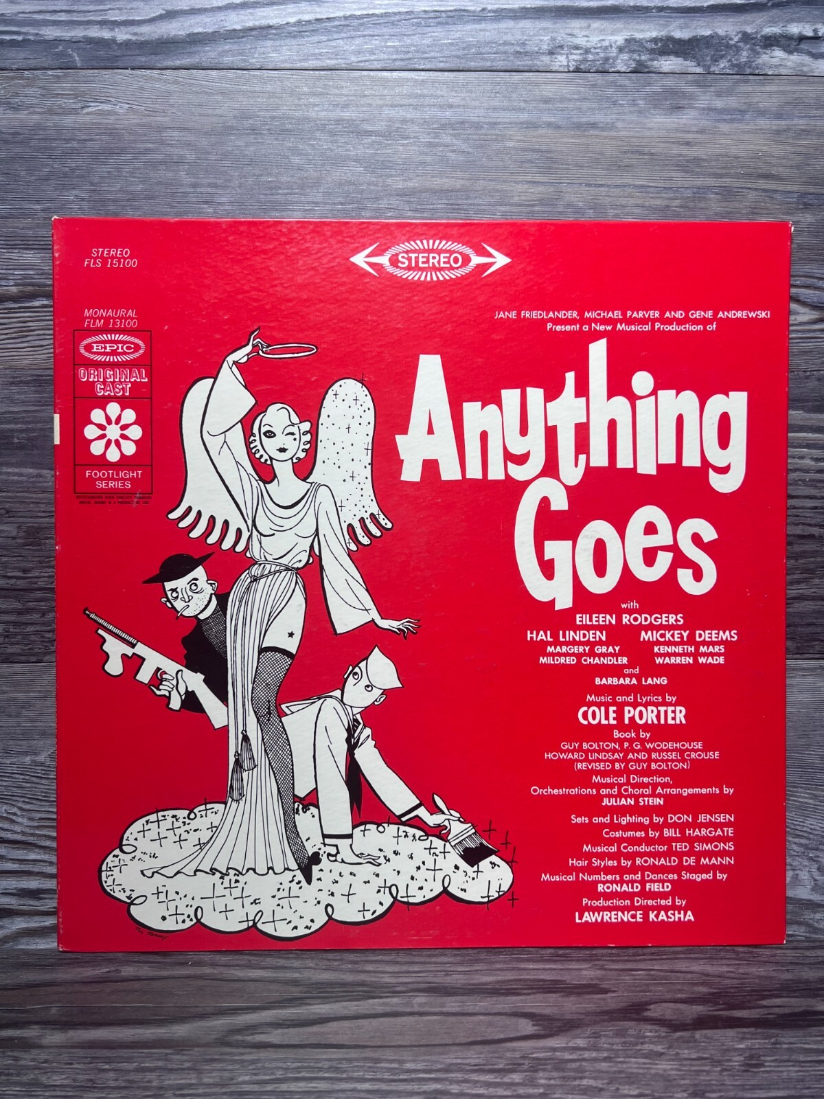 ANYTHING GOES, STEREO, VINYL RECORD