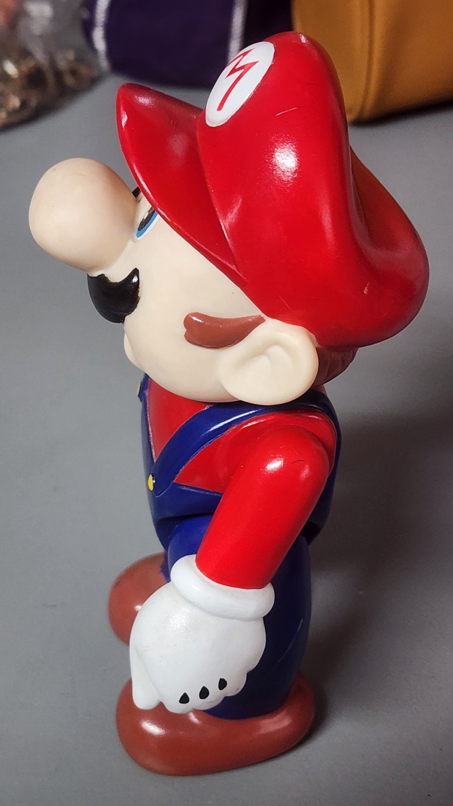 EXTREMELY RARE! Super Mario Vinyl Statue Figure NINTENDO BRAND 1994