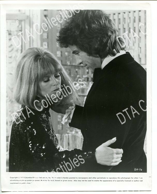 SHAMPOO-1975- 8 X 10- STILL-FN-JULIE CRISTIE-WARREN BEATTY-ROMANCE-DRAMA- FN
