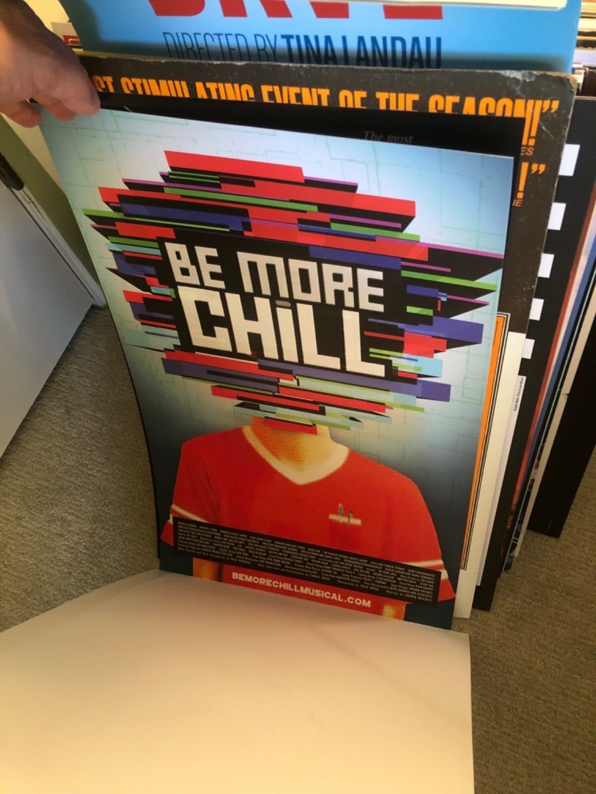 Theatre Window Cards / Posters from Broadway, Tour, More! Great Deals!