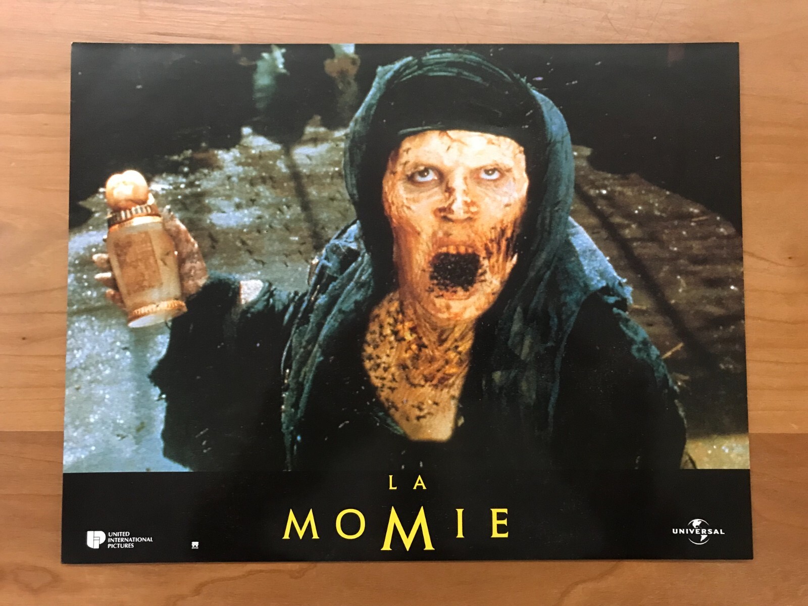 1999 United International – The Mummy (3) – Movie Promo France Lobby Card