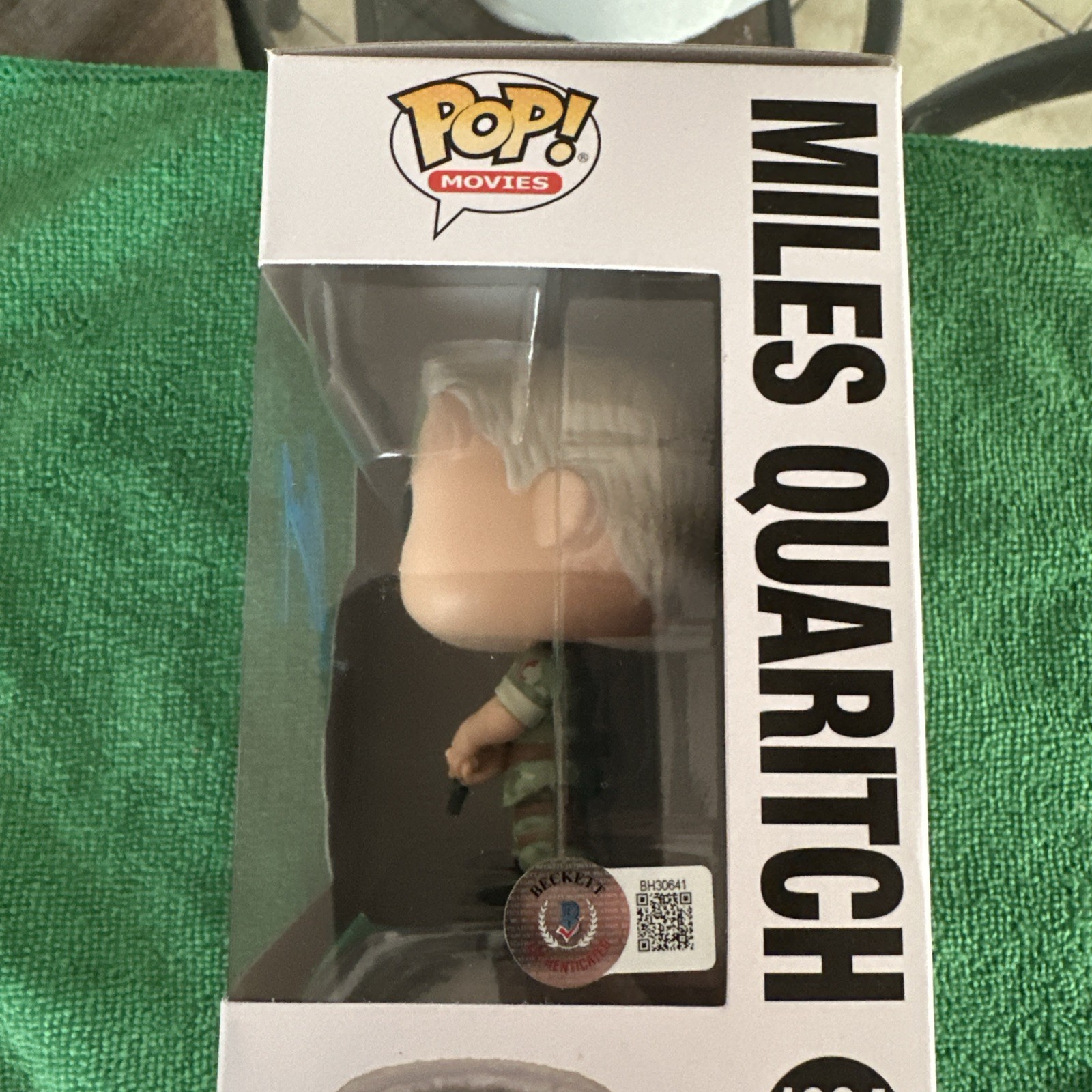 Stephen Lang Signed Funko Pop Avatar Miles Quaritch 1324 Autograph Beckett COA