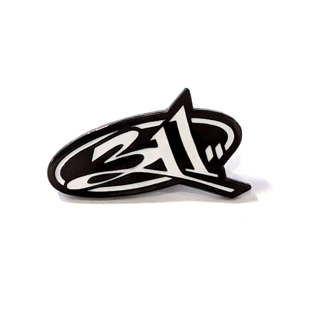 311 Rock Band Logo Metal Badge Alternative Hip Hop Music Brooch Lapel Enamel Pin
