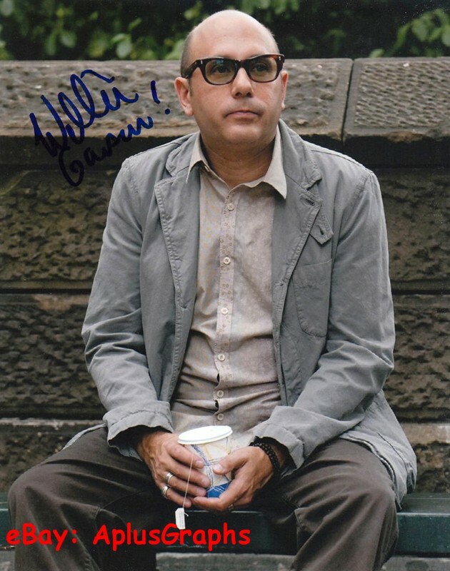 WILLIE GARSON… White Collar – SIGNED