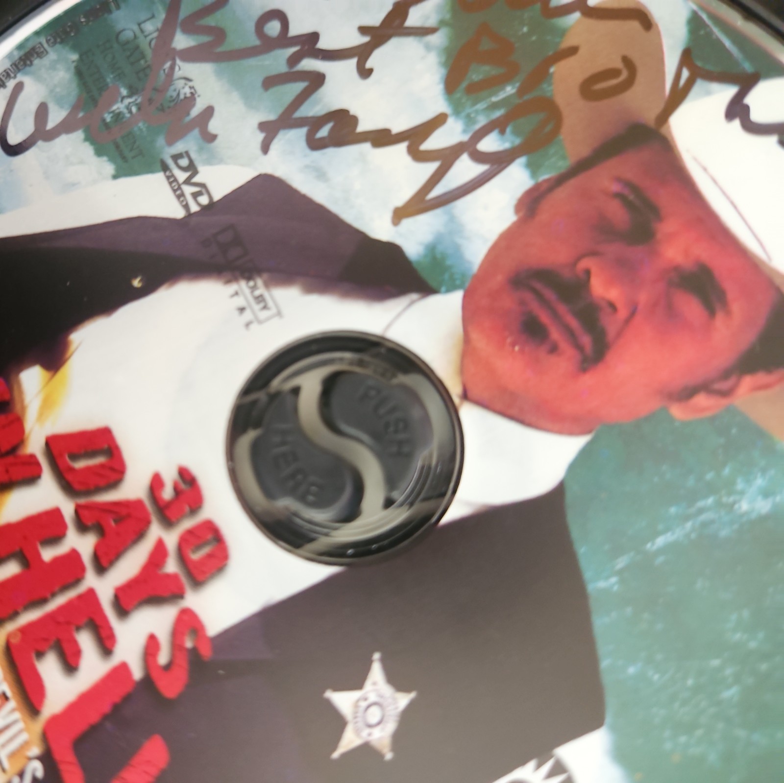 The Devil’s Rejects AUTOGRAPHED with 5 cast signatures DVD, Rob Zombie movie