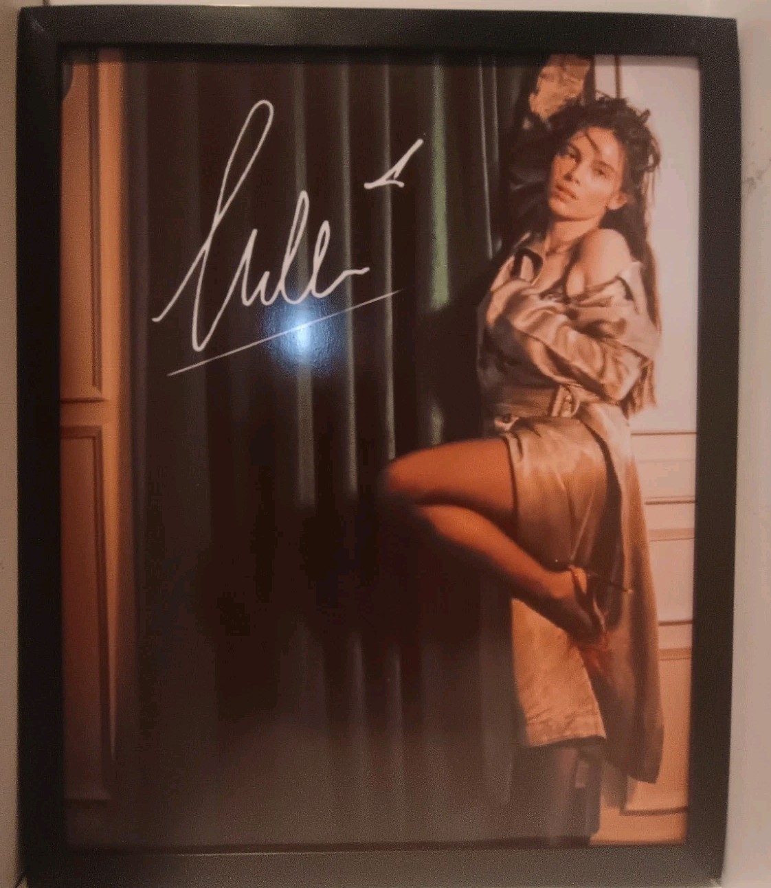 Framed Inde Navarrette 8×10 Autographed Signed Photo Reprint Free Shipping