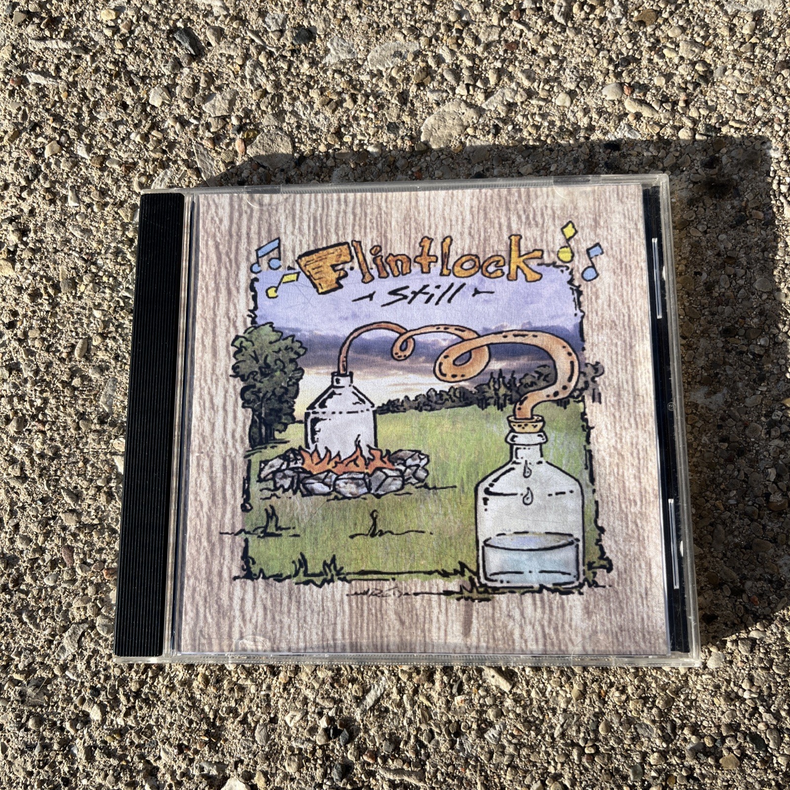 Still By Flintlock Signed CD