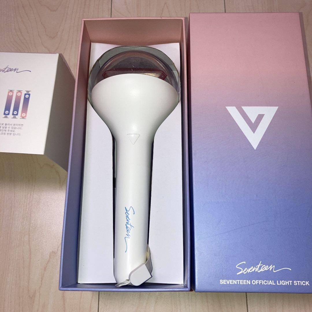 SEVENTEEN Official Light Stick 2017 Version 1 Concert K-POP Bluetooth Carat