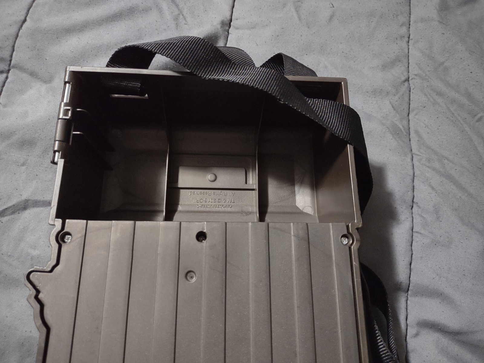 GHOSTBUSTERS Proton Pack 2016 Mattel Backpack Projector COSPLAY Ghost Toy, WORKS