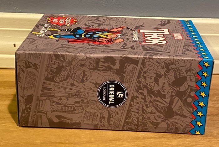 LootCrate Original Marvel Thor Standee 2022 sealed