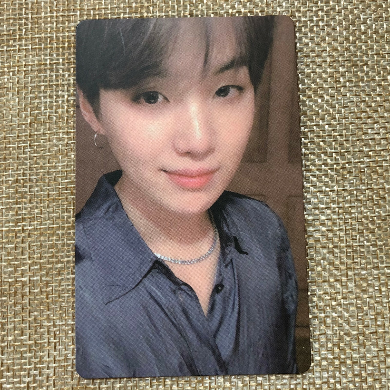 BTS SUGA [ PERSONA Official Photocard Map Of The Soul Ver. 2 ] / NEW / + Gift