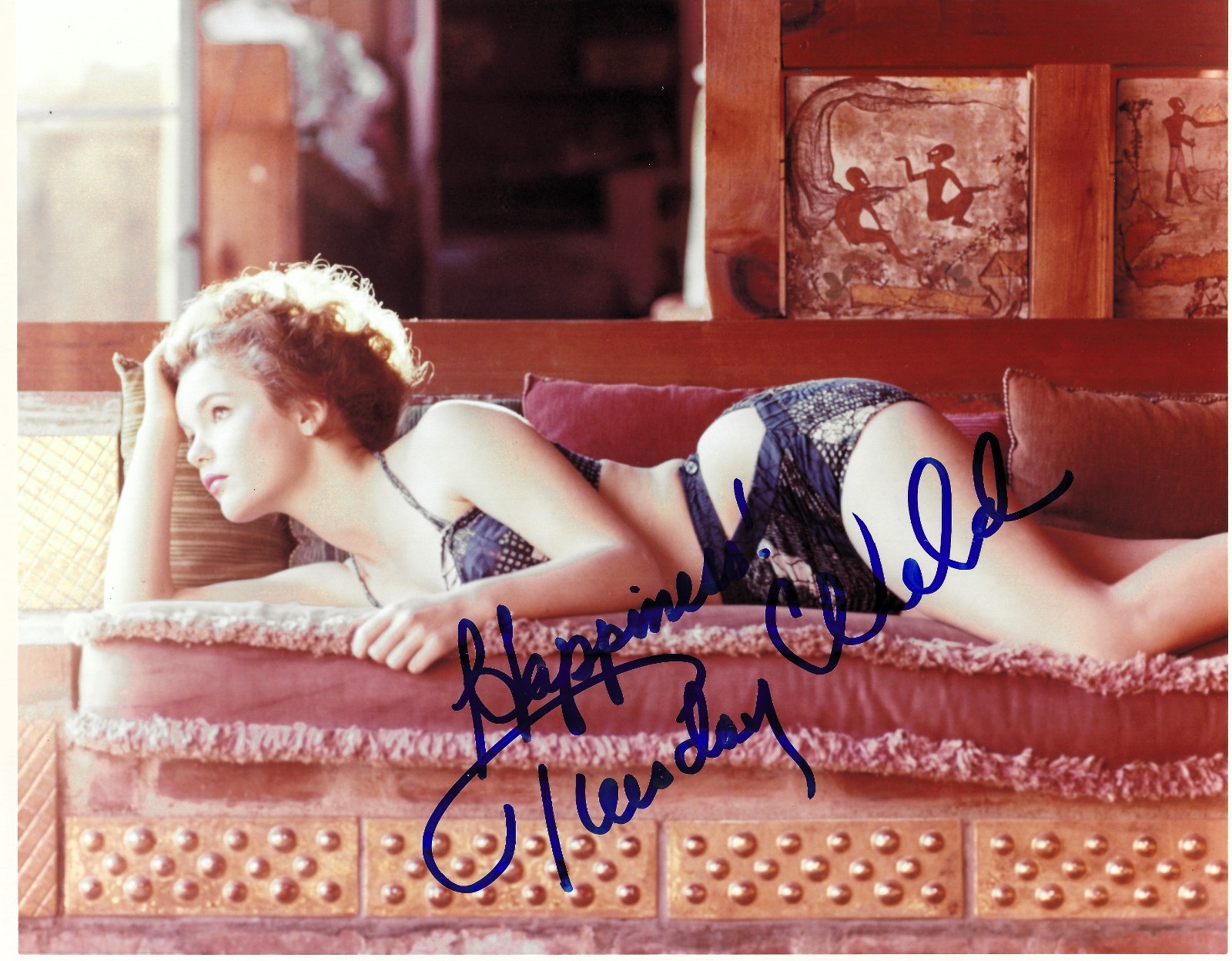 TUESDAY WELD signed 8×10 with COA Once Upon a Time in America