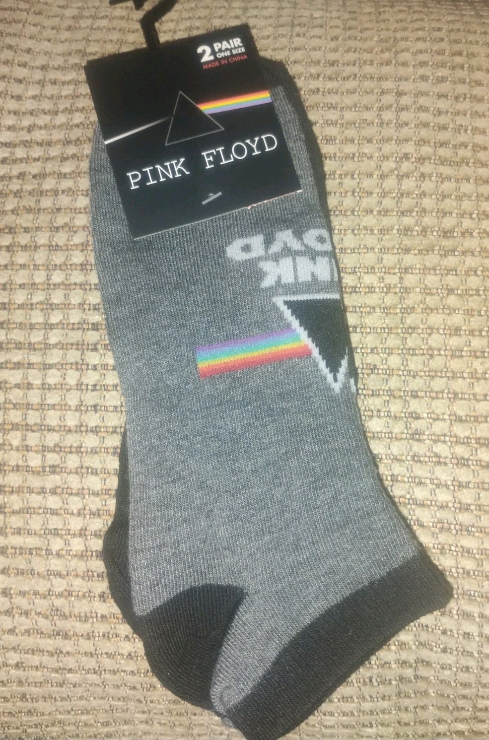 Pink Floyd Socks Set 2 Pairs