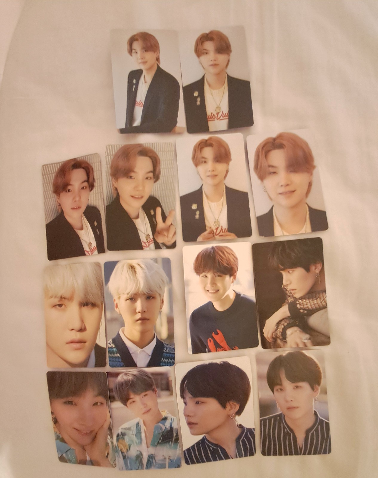 Official BTS DICON Photocard 101 Rare Suga/Yoongi Full Photocards PC Set lot