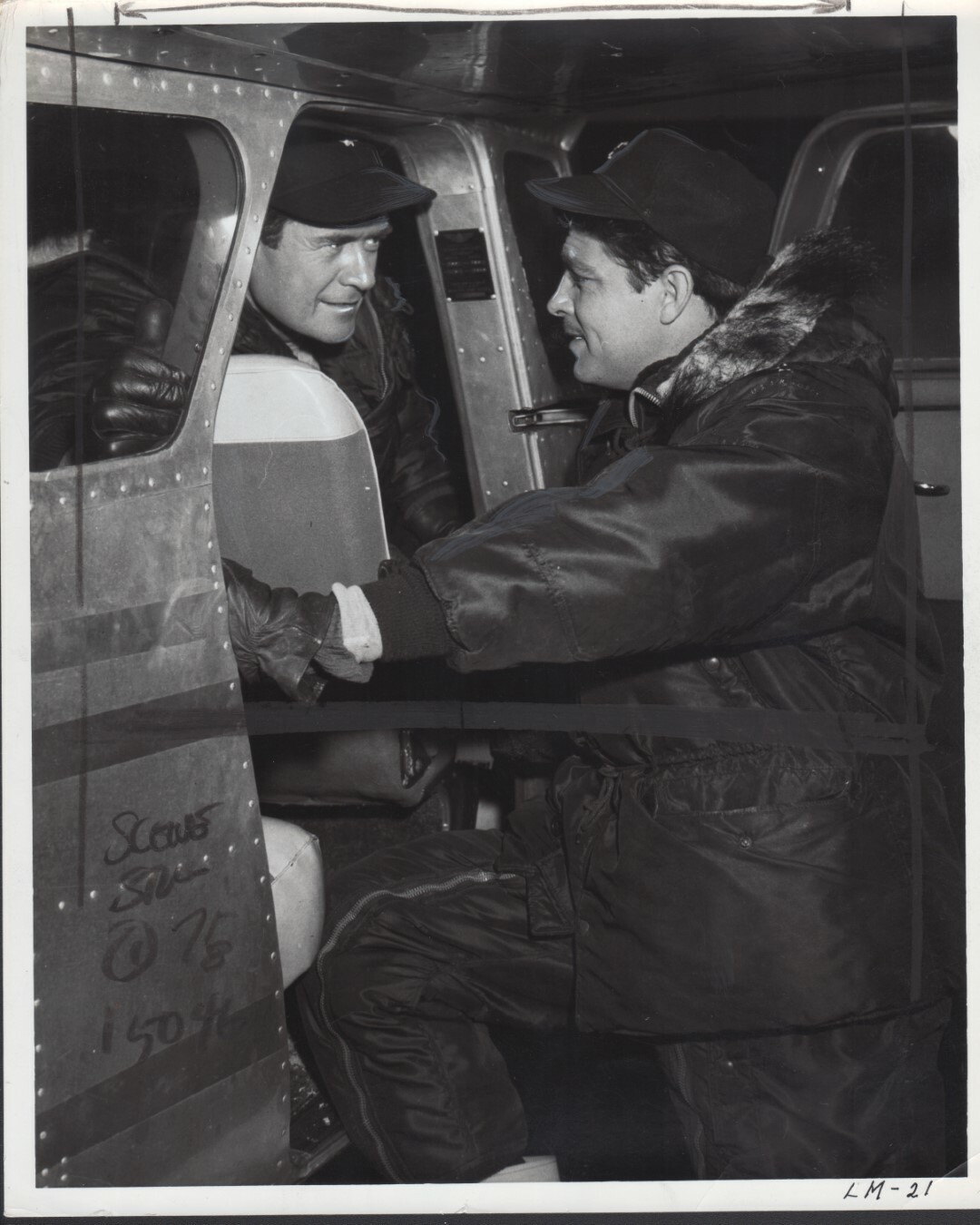 Top of the World (1955) 8×10 black & white movie photo #21