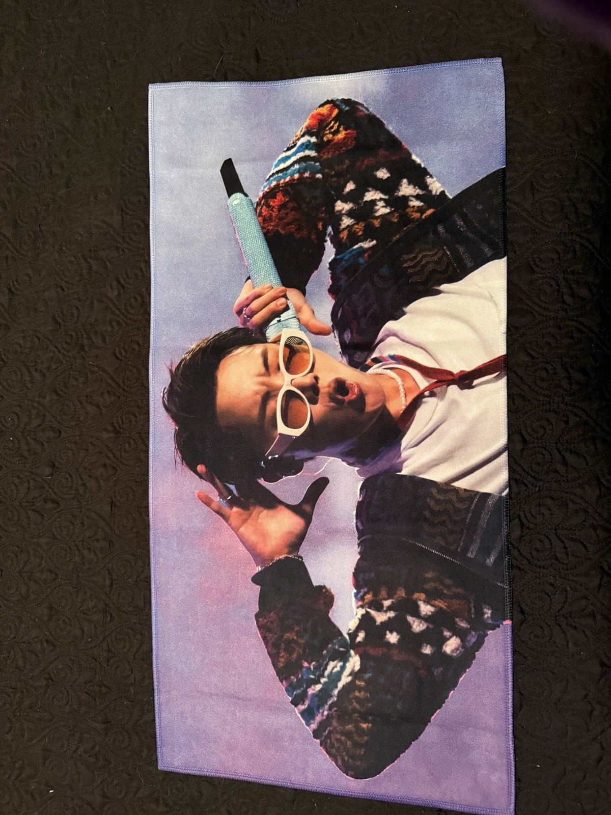 Jhope BTS fabric Banner Flag – J-Hope BANGTAN Rare Fan Made From Korea Arirang
