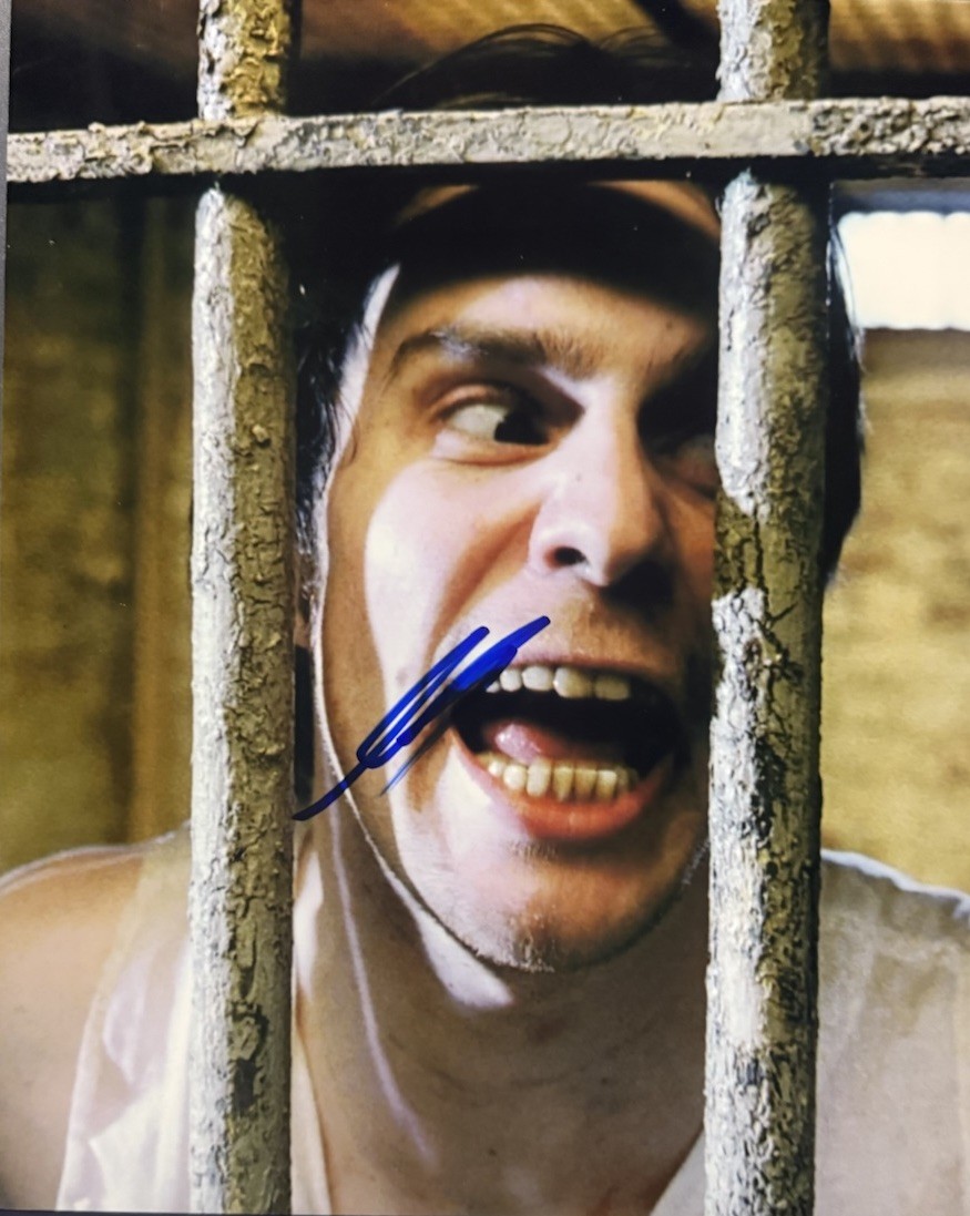 SAM ROCKWELL SIGNED 8×10 PHOTO THE GREEN MILE MOVIE AUTOGRAPH AUTHENTIC COA