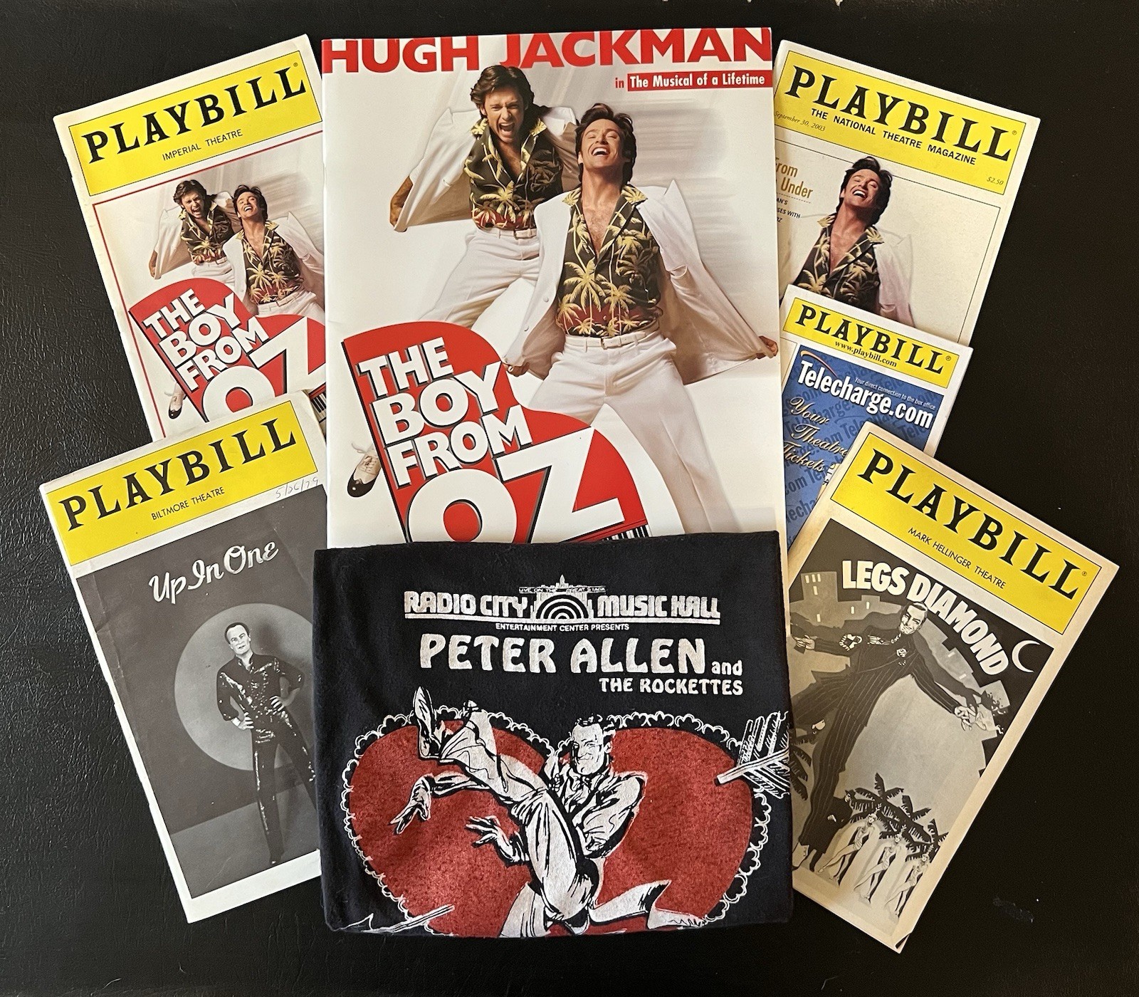 Hugh Jackman The Boy From Oz Peter Allen Broadway Collection 3 Opening Nights +