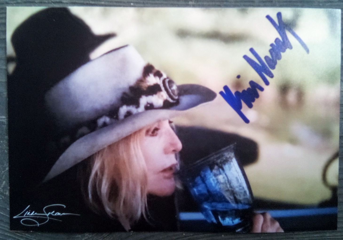 Kim Novak Actress Alfred Hitchcock’s Vertigo Signed Autographed 4×6 Color Photo