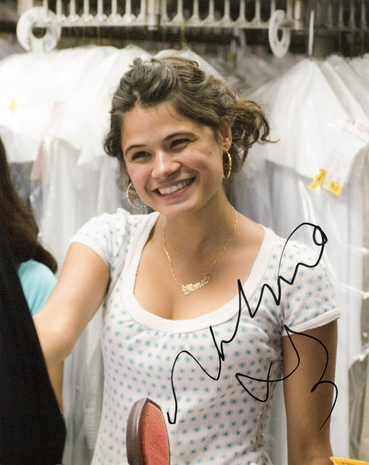 Melonie Diaz Be Kind Rewind autographed photo signed 8×10 #4 Alma