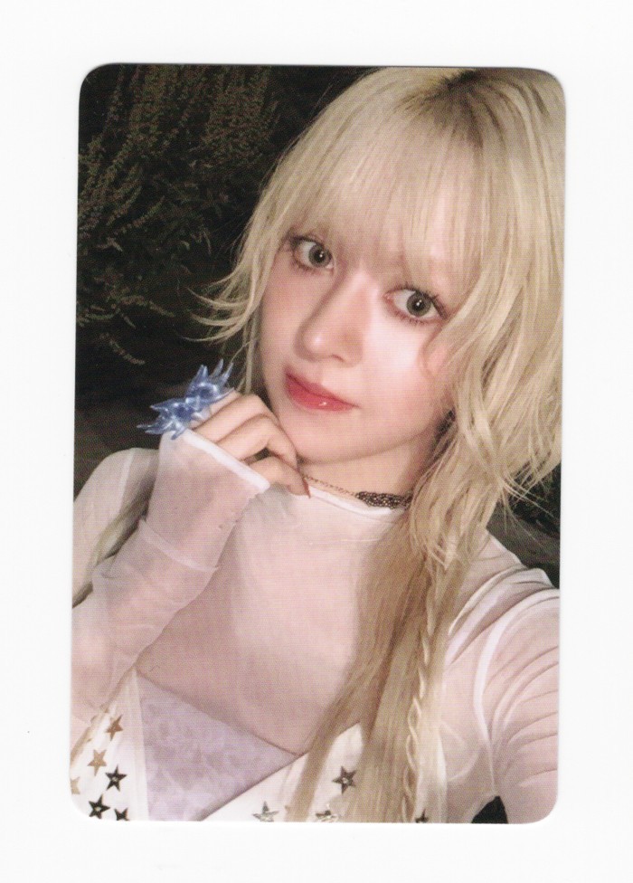 NMIXX – Vol.1 BLUE VALENTINE [EVERLINE] 1031 FANSIGN EVENT EXCLUSIVE PHOTOCARD